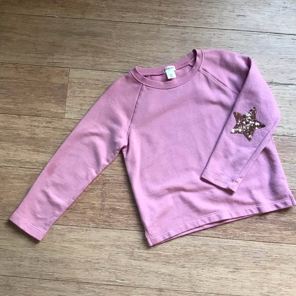 Crewcuts Sequined Sweatshirt